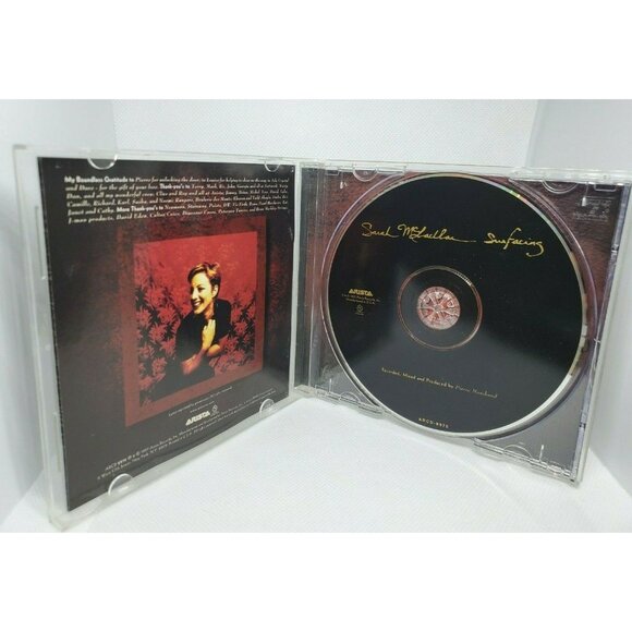 Sarah McLachlan - Surfacing CD 1997 Arista 07822-18970-2 VG - Picture 4 of 4